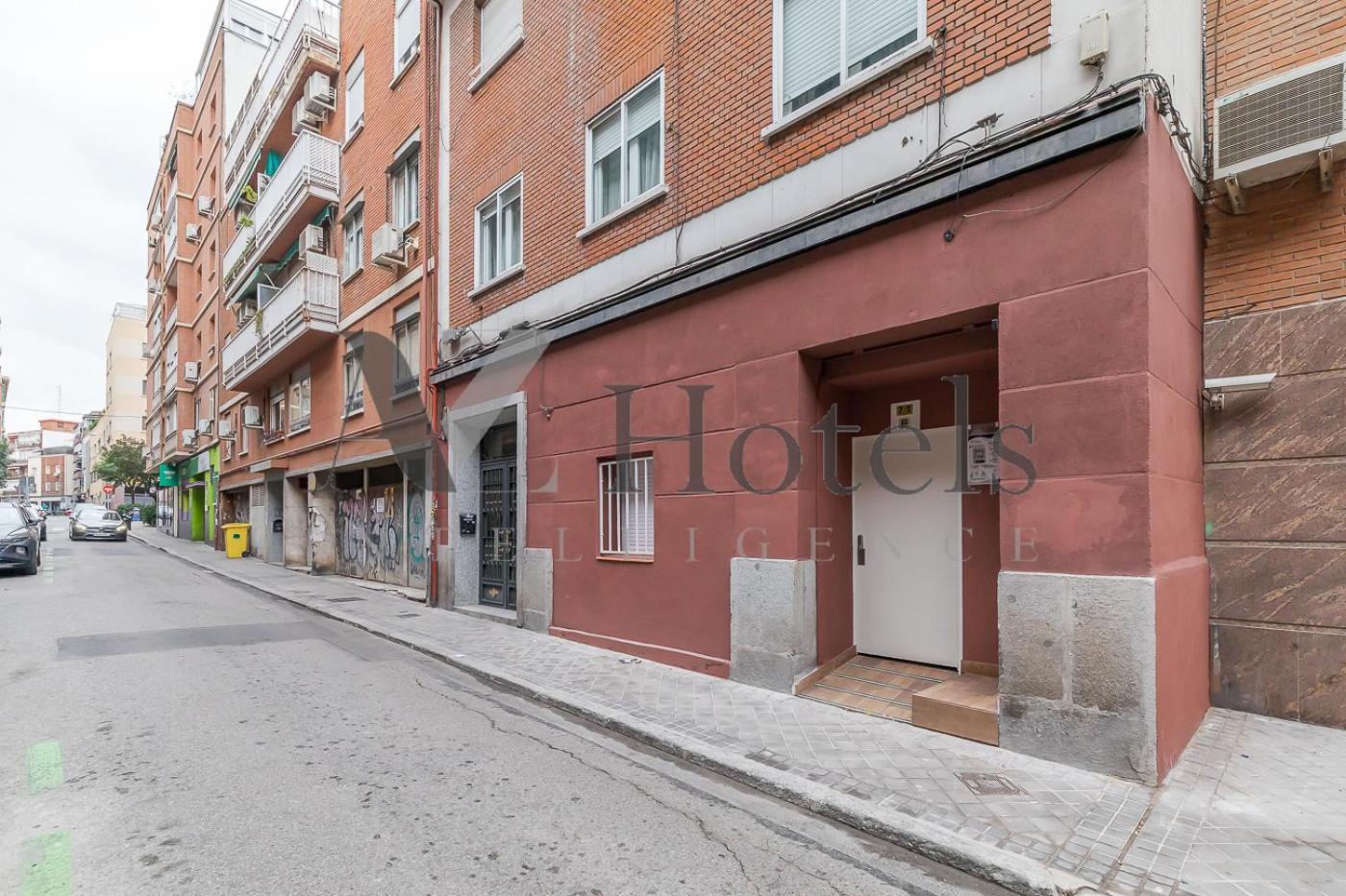 Ayz Luis Cabrera-Auto Check-In Property Madrid Ngoại thất bức ảnh