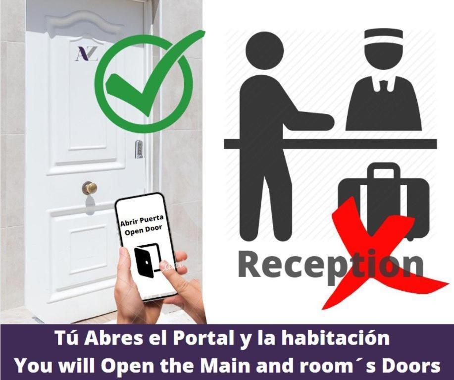 Ayz Luis Cabrera-Auto Check-In Property Madrid Ngoại thất bức ảnh